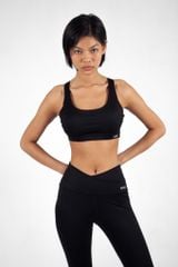Bộ Đồ Tập Gym Yoga Nữ UNIQ Cool Peel - Áo Spider & Quần Legging Cạp Chéo