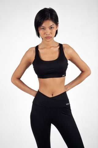 Áo Tập Gym Yoga Nữ UNIQ Cool Peel Lưng Spider