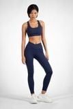 Áo Tập Gym Yoga Nữ UNIQ Cool Peel Lưng Spider