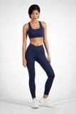 Áo Tập Gym Yoga Nữ UNIQ Cool Peel Lưng Spider