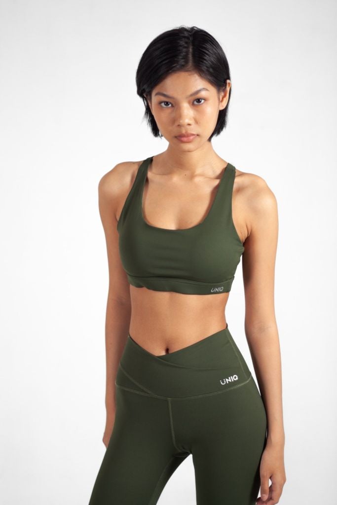 Áo Tập Gym Yoga Nữ UNIQ Cool Peel Lưng Spider