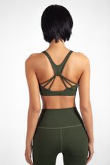 Áo Tập Gym Yoga Nữ UNIQ Cool Peel Lưng Spider