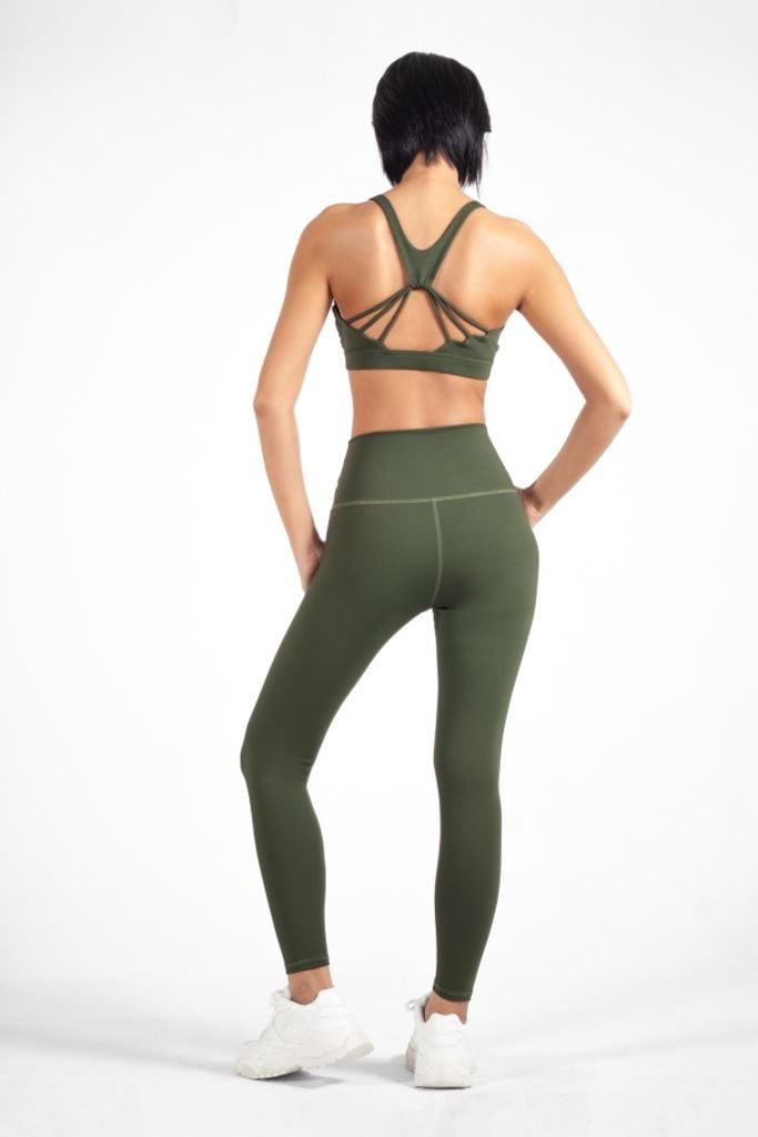 Áo Tập Gym Yoga Nữ UNIQ Cool Peel Lưng Spider
