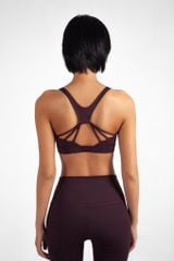 Bộ Đồ Tập Gym Yoga Nữ UNIQ Cool Peel - Áo Spider & Quần Legging Cạp Chéo