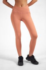 UniqFit Quần Legging Nữ UNIQ Cool Peel Cạp Chéo Hồng Phấn