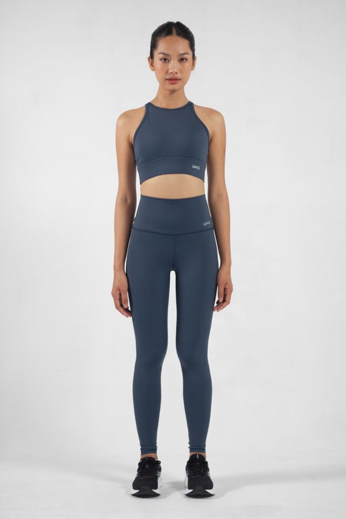 Quần Legging Gym Yoga Nữ UNIQ Cool Peel Cạp Cao