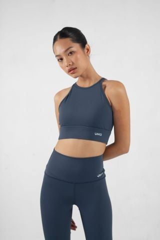 Áo Tập Gym Yoga Nữ UNIQ Cool Peel Cổ Cao