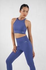 Áo Tập Gym Yoga Nữ UNIQ Cool Peel Cổ Cao
