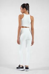 Bộ Đồ Tập Gym Yoga Nữ UNIQ Cool Peel - Áo Cổ Cao & Quần Legging Cạp Cao