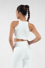 Bộ Đồ Tập Gym Yoga Nữ UNIQ Cool Peel - Áo Cổ Cao & Quần Legging Cạp Cao