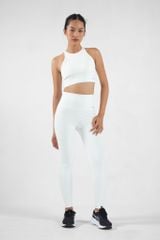 Bộ Đồ Tập Gym Yoga Nữ UNIQ Cool Peel - Áo Cổ Cao & Quần Legging Cạp Cao
