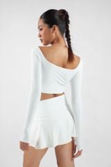 Áo Tập Gym Yoga Nữ UNIQ Cool Peel Tay Dài Xỏ Ngón