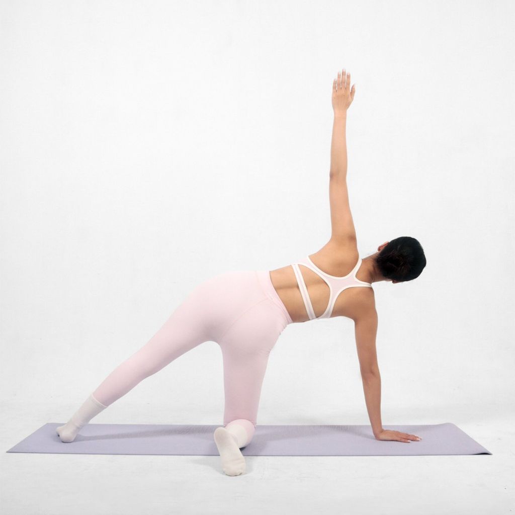 Jumpsuit Dài Gym Yoga Nữ UNIQ Cool Peel Lưng Chữ X Viền Trắng