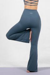 Quần Legging Gym Yoga Nữ UNIQ Cool Peel Cạp Cao Ống Loe