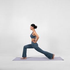 Quần Legging Gym Yoga Nữ UNIQ Cool Peel Cạp Cao Ống Loe