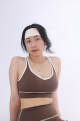 Băng Đô Thể Thao UNIQ Thâm Hút Mồ Hôi Thêu Logo