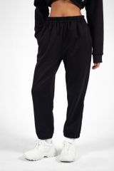 Quần Jogger Nữ UNIQ Vải Nỉ Ống Vừa