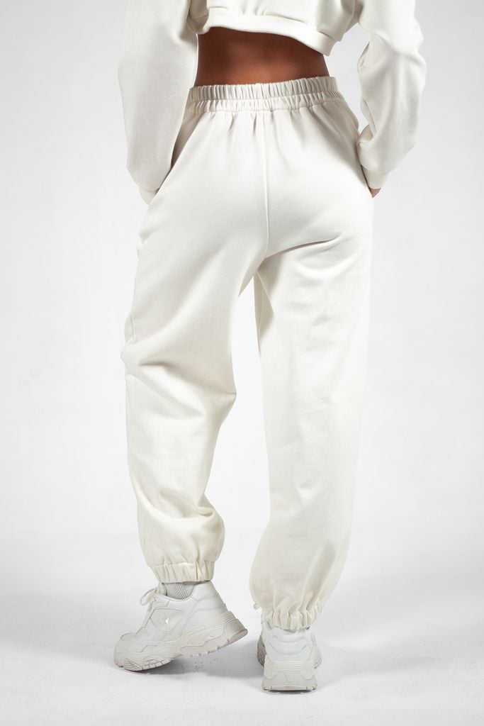 Quần Sweatpant Nữ UNIQ Vải Nỉ Ống Rộng