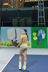 Set Jumpsuit Đùi Cool Peel Khóa Kéo Khoét Lưng Chữ X