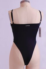 Jumpsuit Đùi Gym Yoga Nữ UNIQ Một Mảnh Hai Dây Cổ Vuông