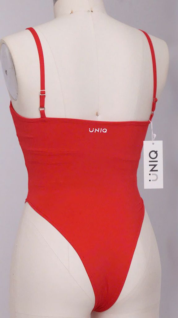 Jumpsuit Đùi Gym Yoga Nữ UNIQ Một Mảnh Hai Dây Cổ Vuông