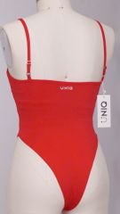 Jumpsuit Đùi Gym Yoga Nữ UNIQ Một Mảnh Hai Dây Cổ Vuông