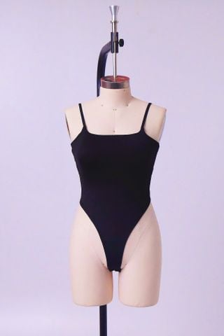 Jumpsuit Đùi Gym Yoga Nữ UNIQ Một Mảnh Hai Dây Cổ Vuông