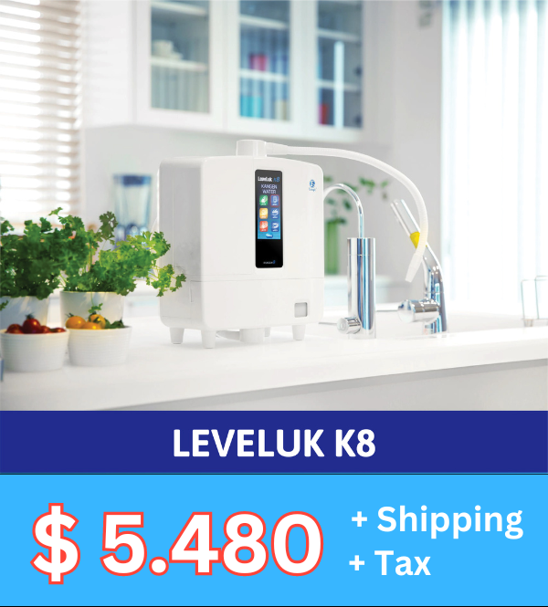LEVELUK K8 – Kangenwave LEVELUK K8 – Kangenwave