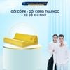 GỐI CỔ F4 DOCTORLOAN CÔNG NGHỆ BẢO VỆ CỘT SỐNG KHI NẰM GIÚP NGỦ NGON, GIẢM KHÓ CHỊU Ở ĐẦU CỔ VAI GÁY