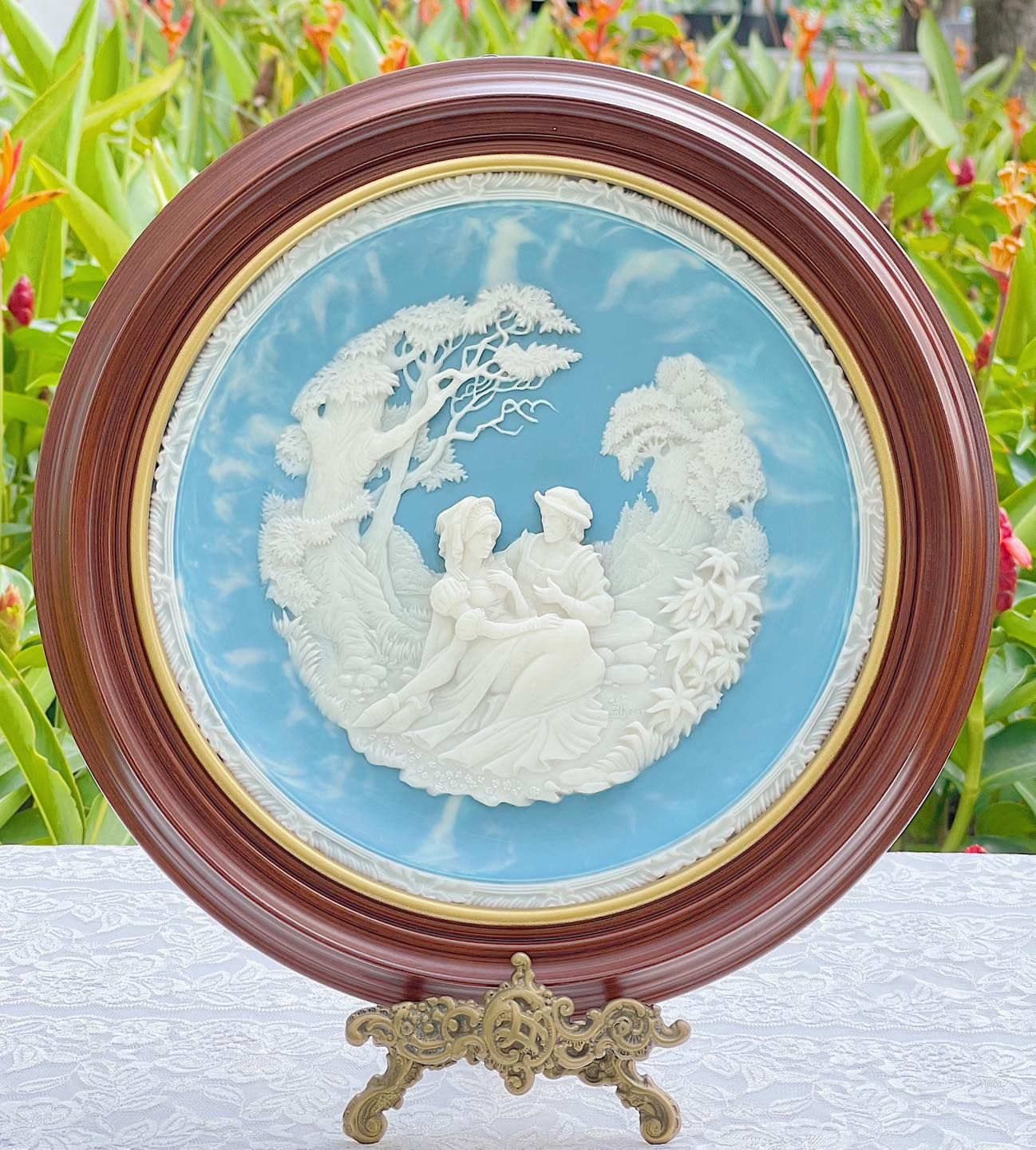 Vintage Plates Set Wild Strawberries Store Vintage Plates Set Wild Strawberries Store