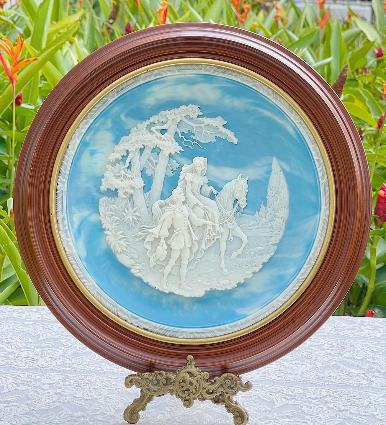 Vintage Plates Set Wild Strawberries Store Vintage Plates Set Wild Strawberries Store