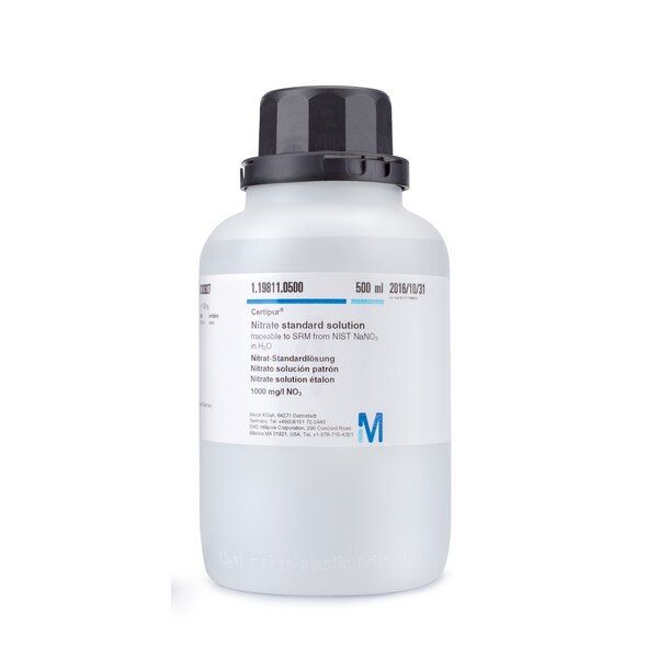  Dung dịch chuẩn Sulfate (Na₂SO₄ trong H₂O) 1000 mg/l SO₄ Certipur® 