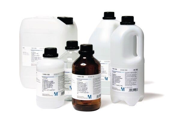  Dung dịch chuẩn Sulfuric acid c(H₂SO₄) = 0.25 mol/l (0.5 N) Titripur® 
