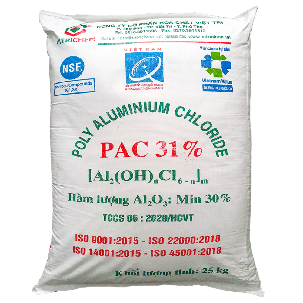  PAC Bột 31% 
