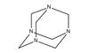 Hexamethylenetetramine dùng cho tổng hợp. CAS 100-97-0, pH 7.0 - 9.0 (H₂O, 20 °C).