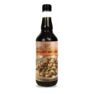  Nước Sốt Kho Nấm - Chay Ngon 