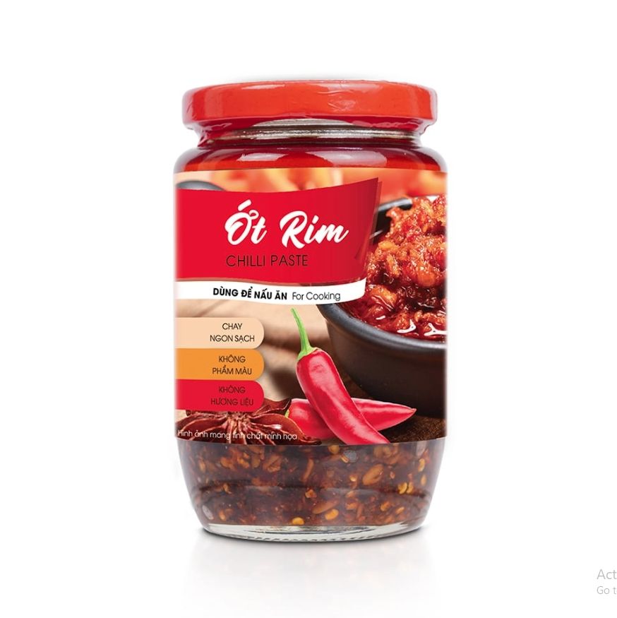  Ớt Rim - Chay Ngon 