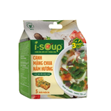  Viên Súp Sấy Canh Măng Chua Nấm Hương I-SOUP 