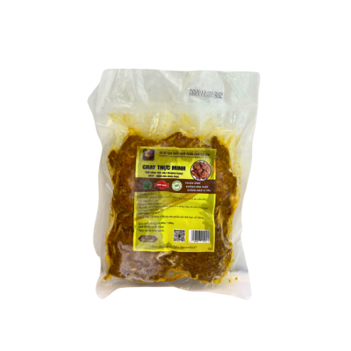  Thịt chay rim tiêu ( Chay Thực Minh) - VA Vegan 