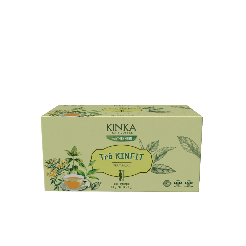  Trà hỗ trợ giảm cân - KINKA 