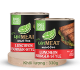  Combo 2 Hộp Thịt Burger Chay 330g - Unmeat 