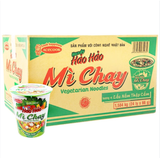  Thùng 24 Ly Mì Chay Lẩu Nấm Thập Cẩm Handy - Hảo Hảo 