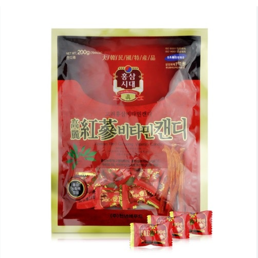  Kẹo hồng sâm Hàn Quốc - Cheonnyeonae 