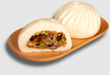  Bánh Bao Nhân Rau Củ Vị Thịt Bò 6 Cái - Hương Vị 