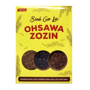  Bánh Gạo Lứt - Ohsawa Zozin 