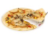  Bánh Pizza Nấm Rong Biển 