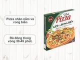  Bánh Pizza Nấm Rong Biển 