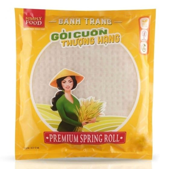  Bánh Tráng Gỏi Cuốn Thượng Hạng - Simply Food 