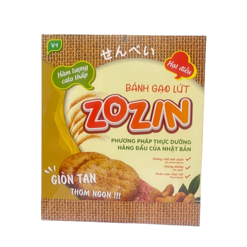  Zozin Gạo Lứt Hạt Điều - Ohsawa Zozin 