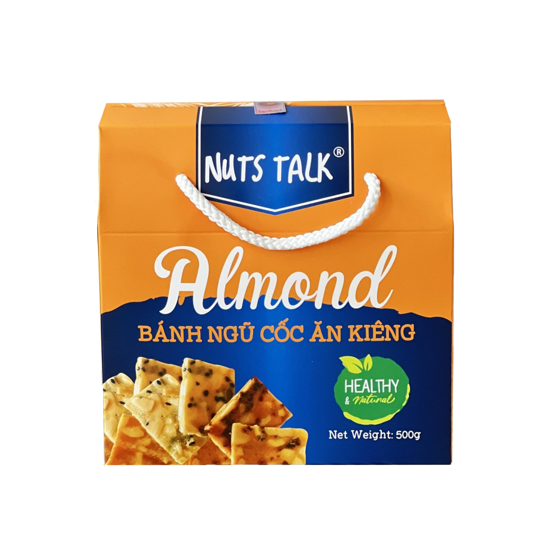  Bánh Quy Lúa Mạch Ăn Kiêng - Nutstalk 